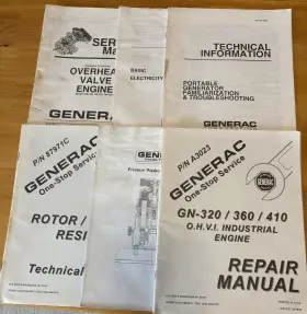 DS113 GENERAC Service Manuals