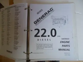 SD500 GENERAC Generator Manual Diesel Engines