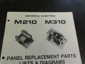 M210-M310 GENERAL Electric Ge Flight Panel Manual #2