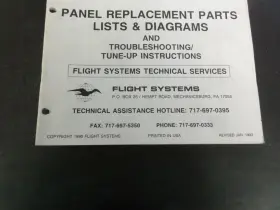 M210-M310 GENERAL Electric Ge Flight Panel Manual #3