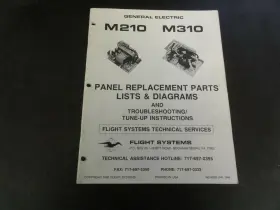 M210-M310 GENERAL Electric Ge Flight Panel Manual