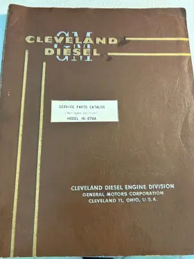 16-278A GENERAL MOTORS Cleveland Diesel Catalog Gm