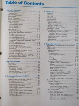 16015.20-2 GENERAL MOTORS Diesel Engine Efi Mechanical Manual #3