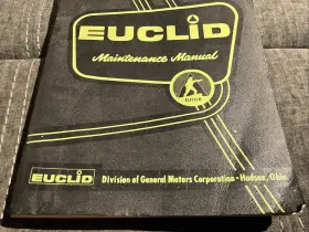 61SP9 GENERAL MOTORS Diesel Engines Euclid Manual Gm #3