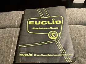 61SP9 GENERAL MOTORS Diesel Engines Euclid Manual Gm