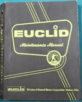 64SP2 GENERAL MOTORS Euclid Engine Service Repair Manual Gm