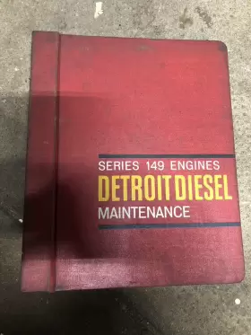6SE313 GENERAL MOTORS Detroit Diesel Engine Book Gm