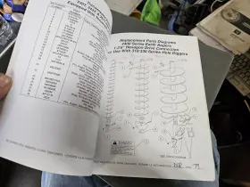 OM4109801 GENERAL Post Hole Digger Operator Service Manual #2