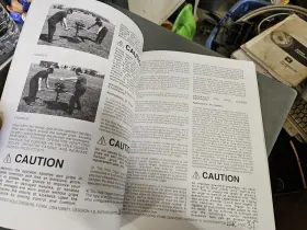OM4109801 GENERAL Post Hole Digger Operator Service Manual #3