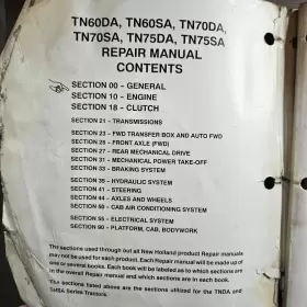 TN70DA GENERAL Manual #2