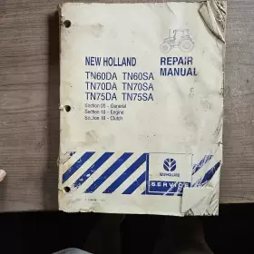 TN70DA GENERAL Manual