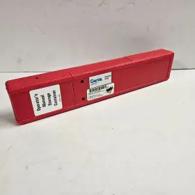 107272 GENIE Operators Manual Storage Container Box