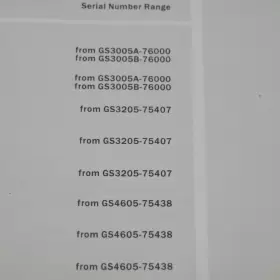 97385 GENIE Lift Repair Service Manual #3