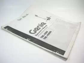 97600 GENIE Light Towner Operators Manual Operation #2