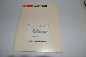 GR-1657 GENRAD Rlc Digibridge Instruction Manual