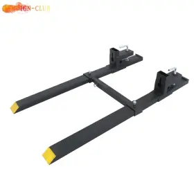 ICC3070491 GENRICS Tractor Pallet Forks Clamp Skid Steer