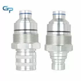 GRE153255 GGGREATPARTS Male Female Flat Coupler Bobcat Kit