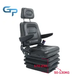 GRE176565 GGGREATPARTS Suspension Tractor Forklift Seat Belt #2
