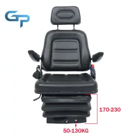 GRE176565 GGGREATPARTS Suspension Tractor Forklift Seat Belt #3