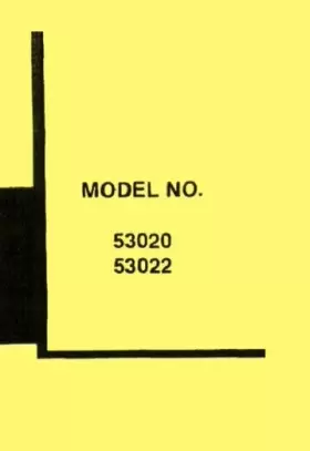 53022 GILSON Hydrostatic Tractor Owners Service Manual #3