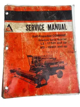71310377 GLEANER Service Manual Up