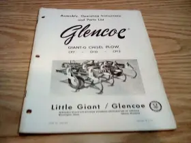 CP13 GLENCOE Giant Chisel Plow Operating