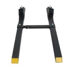 GT6423326 GLOBALMART-TOP Tractor Pallet Fork Clamp Skid Steer