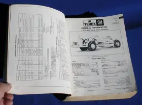 68SP1 GM GENERAL MOTORS Terex Overhung Scraper Manual #2