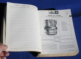 68SP1 GM GENERAL MOTORS Terex Overhung Scraper Manual #3