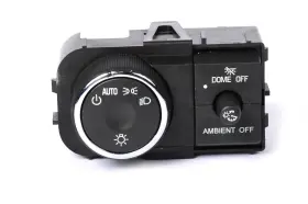 22899575 GM GENUINE PARTS Ebony Headlamp Switch