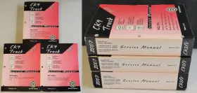 GMT-07-CKUV-1-2-3 GM Chevrolet Tahoe Gmc Yukon Cadillac