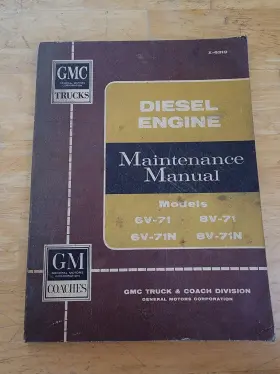 8V-71N GMC Coach Service Repair Manual