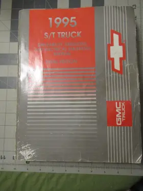 GMT-96-ST-2 GMC Chevrolet Manual Driveability Emissions