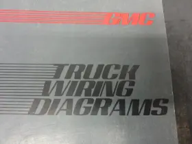 X-8560A GMC Wiring Diagrams Manual #2