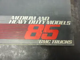 X-8560A GMC Wiring Diagrams Manual #3