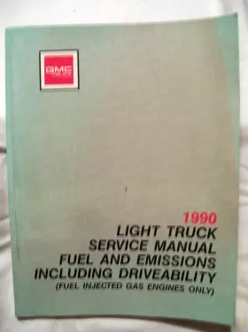 X9036 GMC Gms Light Service Manual Fuel Emissions Driveabilit