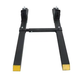 GPS3670472 GOLFPARTSTORE Tractor Pallet Forks Clamp Skid