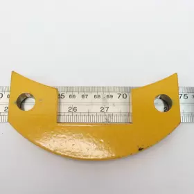 9800-32228 GOMACO Lower Retainer Plate #3