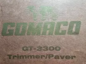 GT-3300 GOMACO Trimmer Slipform Paver Owners Operators Manual #2
