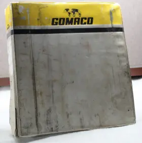 GT-3600 GOMACO Trimmer Paver Operators Manual Network Book #3