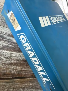 2460-4134 GRADALL Wheeled Excavator Service Manual Book