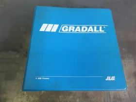 2460-4155 GRADALL Hydraulic Excavator Manual