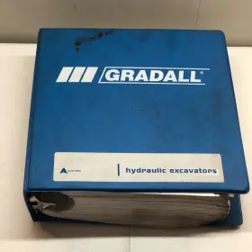 31014005 GRADALL Hydraulic Excavator Service Repair Operators