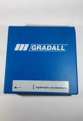 4100000188 GRADALL Hydraulic Excavator Service Repair Manual