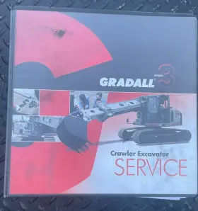 80714001 GRADALL Crawler Service Manual