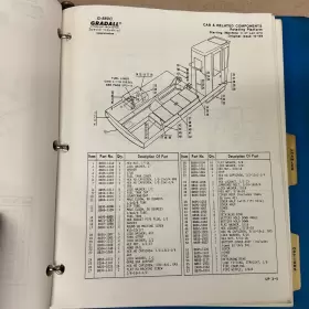 8326-1003 GRADALL Excavator Manual Book Catalog Crawler #3