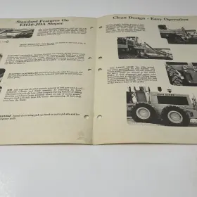 EH16 GRADE MORE Slope Grader Eh Jda Brochure Catalog #3
