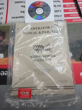 727K2 GRASSHOPPER Operators Manual Dvd