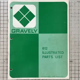 20954L1 GRAVELY Illustrated Nos