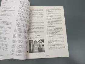 21139L2 GRAVELY Snowblower Owners Manual #3